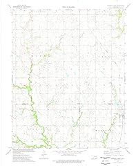 Oklahoma maps 1974 for sale  Delivered anywhere in USA 