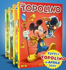 Topolino pack aprile usato  Spedito ovunque in Italia 