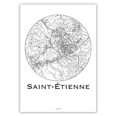 Affiche saint etienne d'occasion  Livré partout en France