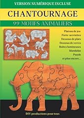 Chantournage modèles animalie d'occasion  Livré partout en Belgiqu