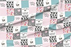 Spoonflower fabric farm for sale  Delivered anywhere in USA 