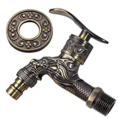 Vintage wall tap for sale  Delivered anywhere in Ireland