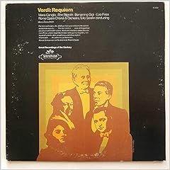 Verdi requiem for sale  Delivered anywhere in USA 