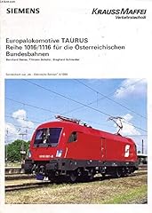 Siemens krauss maffei gebraucht kaufen  Wird an jeden Ort in Deutschland