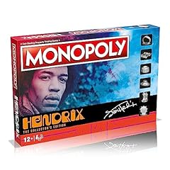 Jimi hendrix monopoly for sale  Delivered anywhere in UK