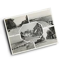 Print vintage sussex for sale  Delivered anywhere in UK