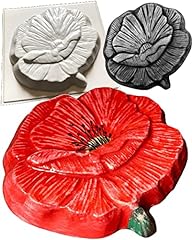 Dennycraftmoulds.co.uk poppy p for sale  Delivered anywhere in UK
