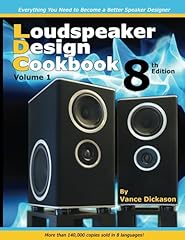 Loudspeaker design cookbook usato  Spedito ovunque in Italia 