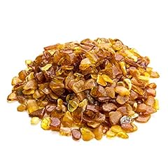 Amber stones polished for sale  Delivered anywhere in UK