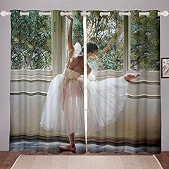Ballet dancer curtains for sale  Delivered anywhere in UK
