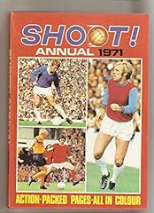 Shoot annual 1971 for sale  Delivered anywhere in UK