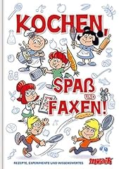 Kochen spaß faxen gebraucht kaufen  Wird an jeden Ort in Deutschland