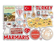 Sticker sheet marmaris for sale  Delivered anywhere in UK