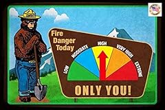 Smokey bear working for sale  Delivered anywhere in USA 