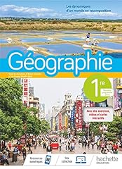 Géographie 1ère livre d'occasion  Livré partout en France