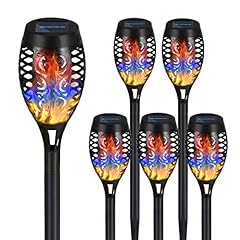 Solar tiki torches for sale  Delivered anywhere in USA 