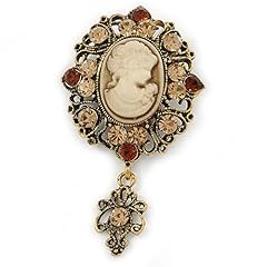 Broche vintage forme d'occasion  Livré partout en France