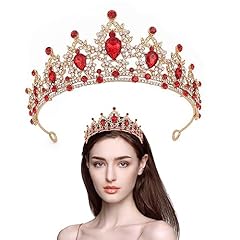 Crystal tiaras crowns for sale  Delivered anywhere in UK