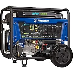 Westinghouse wgen7500df dual for sale  Delivered anywhere in Canada