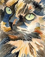 Calico cat art for sale  Delivered anywhere in USA 