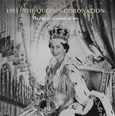 Queen coronation 1953 for sale  Delivered anywhere in UK