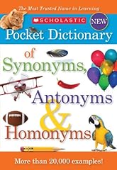 Scholastic pocket dictionary for sale  Delivered anywhere in USA 