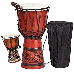 Celtic labyrinth djembe for sale  Delivered anywhere in USA 