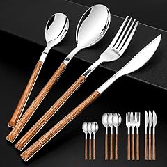 Stainless steel flatware for sale  Delivered anywhere in USA 