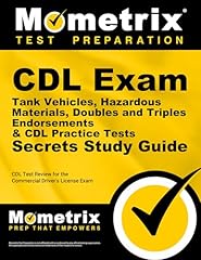 Cdl exam secrets for sale  Delivered anywhere in USA 