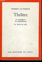 Theatre maquignon brandebourg d'occasion  Livré partout en France