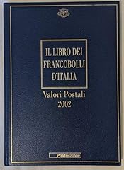 Il libro dei francobolli d'italia valori postali, usato usato  Spedito ovunque in Italia 
