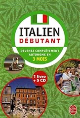 Coffret italien débutant d'occasion  Livré partout en France