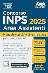 Concorso inps 2025 usato  Spedito ovunque in Italia 