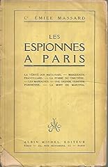Les espionnes paris. for sale  Delivered anywhere in UK