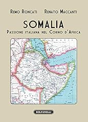 Somalia. passione italiana usato  Spedito ovunque in Italia 