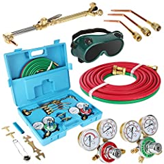 Gas Welding Cutting Kit Oxygen Acetylene Cutting Torch for sale  Delivered anywhere in USA 