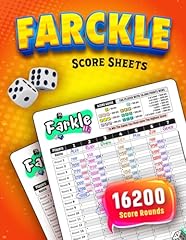 Farckle score sheets for sale  Delivered anywhere in UK
