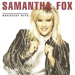 Samantha fox greatest for sale  Delivered anywhere in USA 