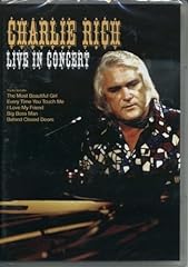 Charlie rich live for sale  Delivered anywhere in UK