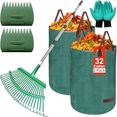Garden leaf rake for sale  Delivered anywhere in USA 