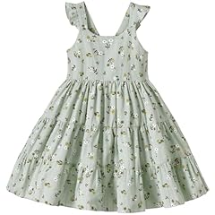 Toddler dress flutter for sale  Delivered anywhere in USA 