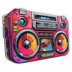 Boom box sticker for sale  Delivered anywhere in USA 