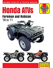 Honda foreman atv d'occasion  Livré partout en Belgiqu