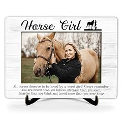 Horse picture frame for sale  Delivered anywhere in USA 