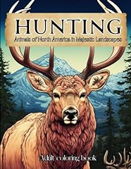 Hunting coloring book for sale  Delivered anywhere in Ireland