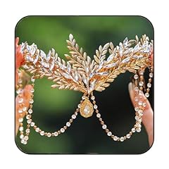 Aukmla leaf headband for sale  Delivered anywhere in USA 