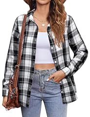 Zeagoo plaid shirts for sale  Delivered anywhere in USA 