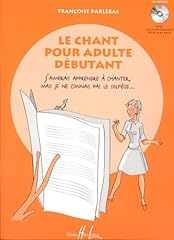 Chant adulte débutant d'occasion  Livré partout en France