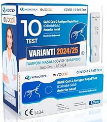 10x tamponi covid usato  Spedito ovunque in Italia 