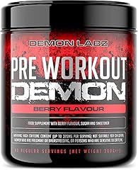 Pre workout demon for sale  Delivered anywhere in Ireland
